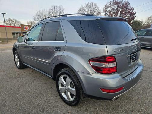 Silver 2011 Mercedes-Benz M-Class 4MATIC