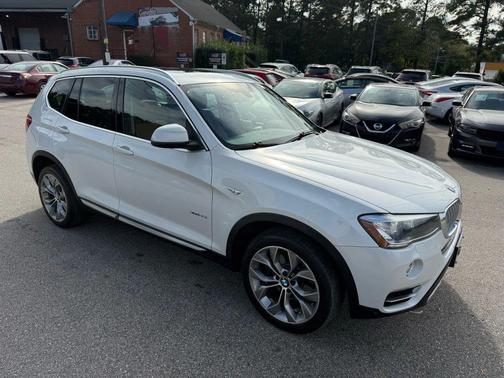 2016 BMW X3 xDrive35i