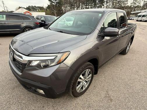 2017 Honda Ridgeline RTS