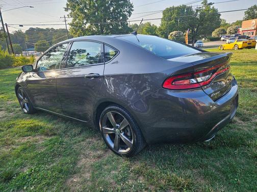 Granite Crystal Metallic Clearcoat 2015 Dodge Dart GT