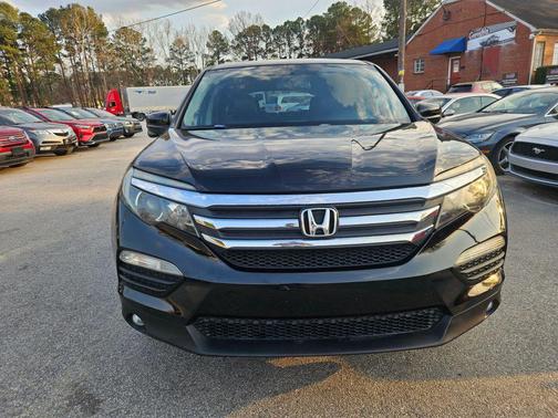 Crystal Black Pearl 2018 Honda Pilot EX-L
