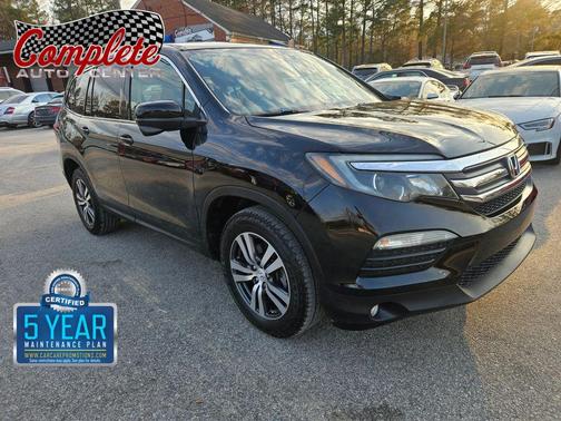 Crystal Black Pearl 2018 Honda Pilot EX-L