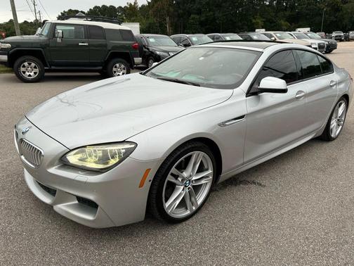 2014 BMW 650 650i Gran Coupe 4D