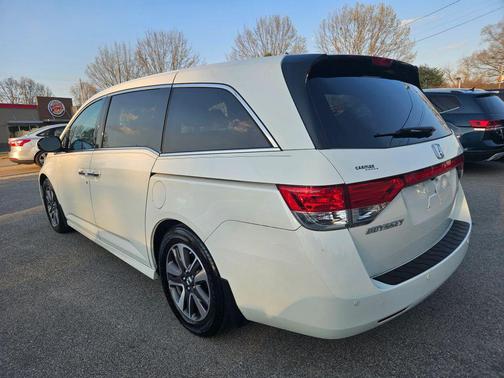2016 Honda Odyssey Touring Elite