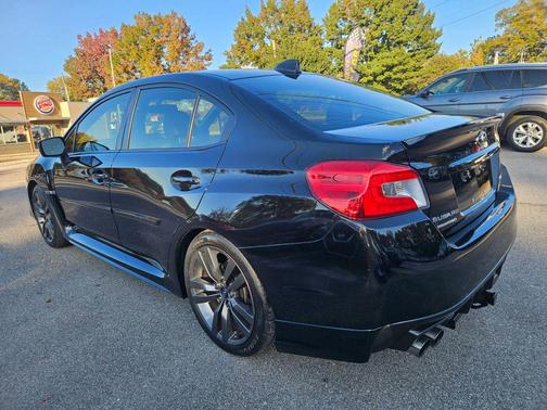 2016 Subaru WRX Limited