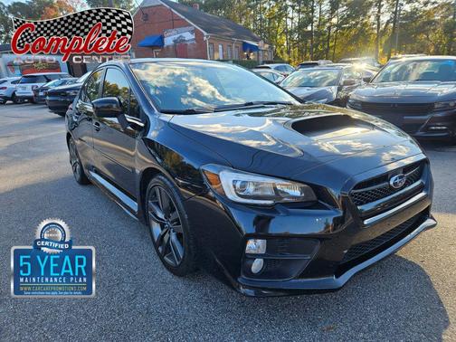 2016 Subaru WRX Limited