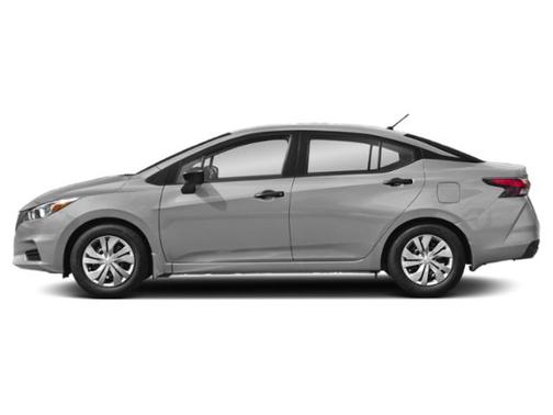 Brilliant Silver Metallic 2020 Nissan Versa 1.6 SV