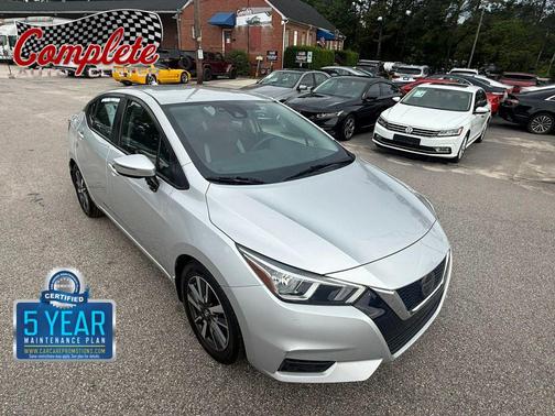 Brilliant Silver Metallic 2020 Nissan Versa 1.6 SV