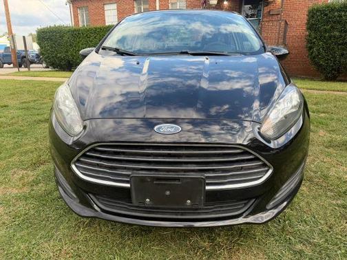 Black 2017 Ford Fiesta S