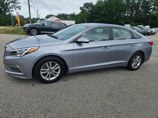 Shale Gray Metallic 2015 Hyundai SONATA ECO