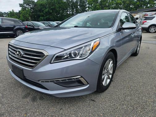 Shale Gray Metallic 2015 Hyundai SONATA ECO