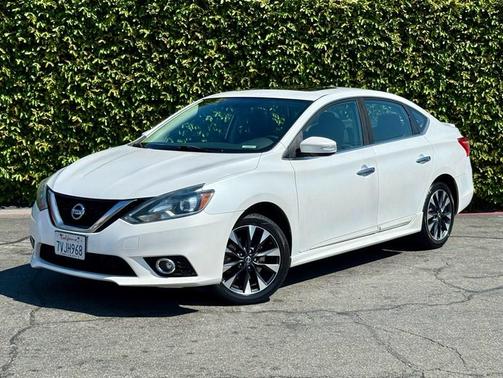 Aspen White 2017 Nissan Sentra SR Turbo