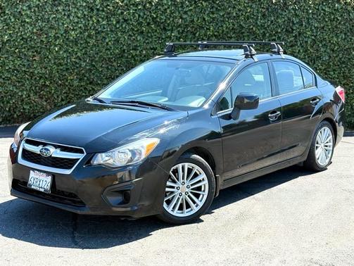 2012 Subaru Impreza 2.0i Premium