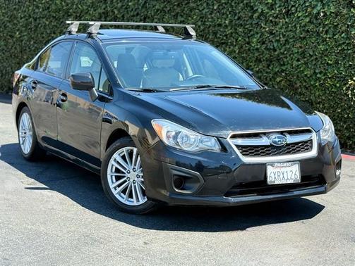 2012 Subaru Impreza 2.0i Premium