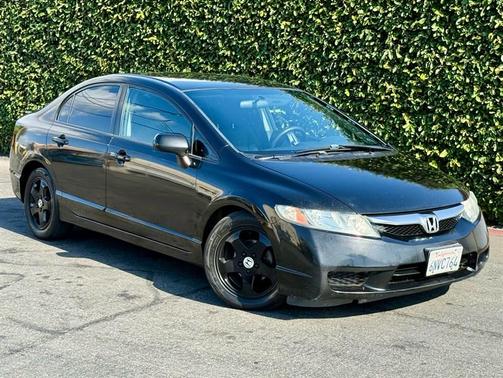 2011 Honda Civic LX-S