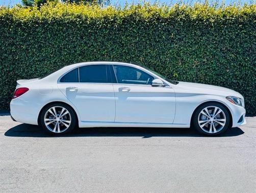 Polar White 2016 Mercedes-Benz C-Class C 350e