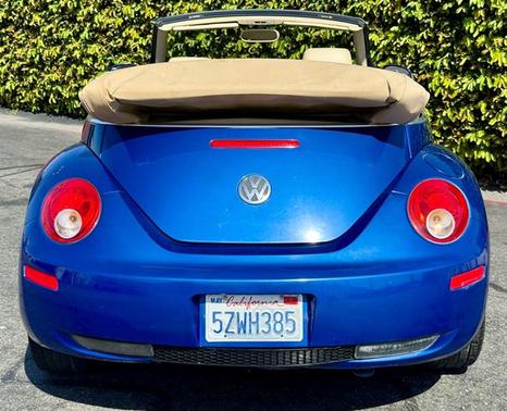 2007 Volkswagen New Beetle 