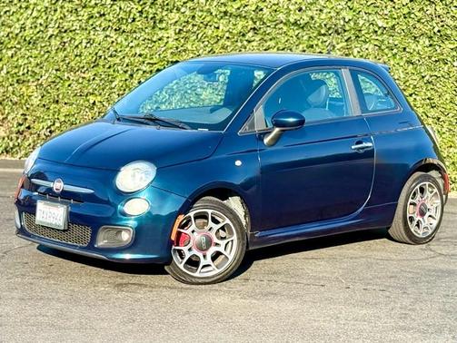 2013 FIAT 500 Sport