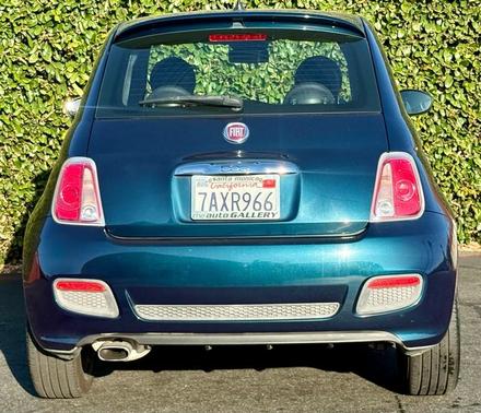 2013 FIAT 500 Sport
