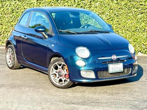 2013 FIAT 500 Sport
