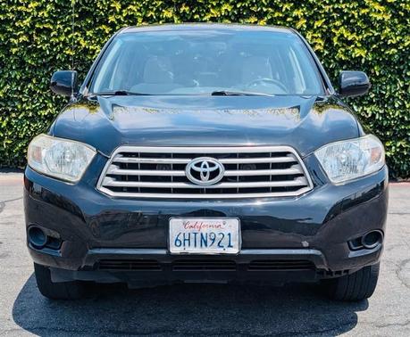 Black 2009 Toyota Highlander