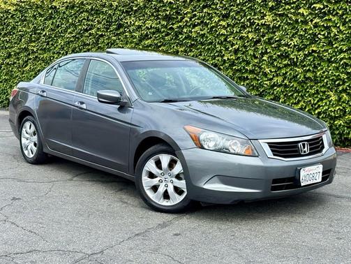 Polished Metal Metallic 2009 Honda Accord EX-L