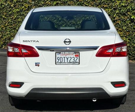 2019 Nissan Sentra S