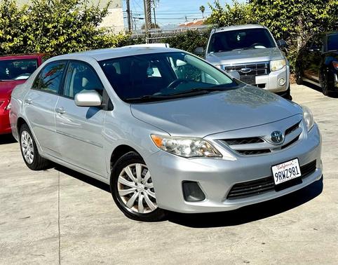2012 Toyota Corolla LE