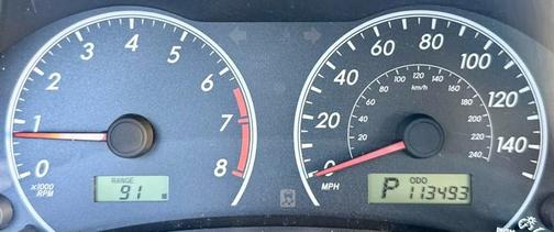 2012 Toyota Corolla LE