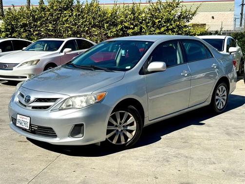 2012 Toyota Corolla LE