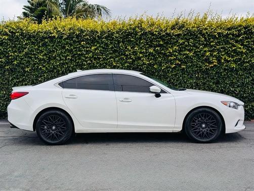 Snowflake White Pearl Mica 2014 Mazda Mazda6 i Grand Touring