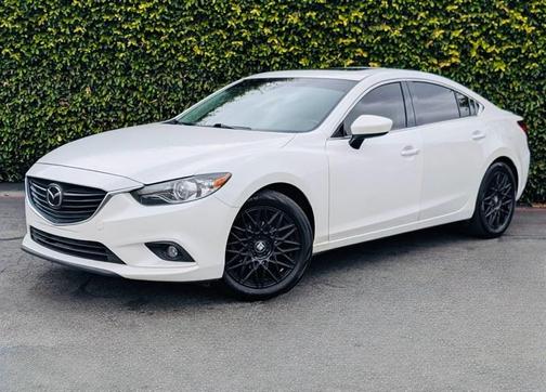 Snowflake White Pearl Mica 2014 Mazda Mazda6 i Grand Touring
