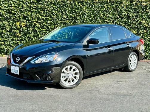 2018 Nissan Sentra SV