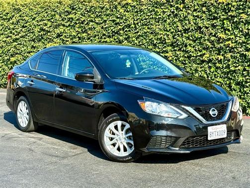 2018 Nissan Sentra SV
