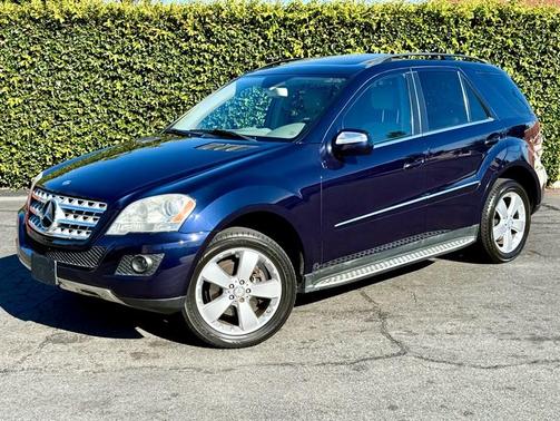 2010 Mercedes-Benz M-Class ML 350 4MATIC