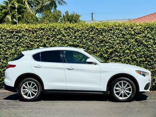 2018 Alfa Romeo Stelvio Ti