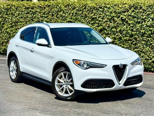 2018 Alfa Romeo Stelvio Ti