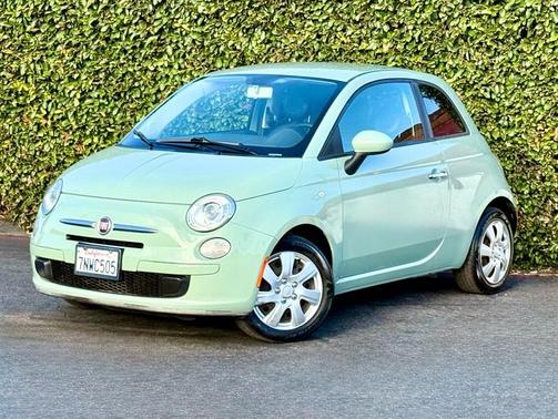 2012 FIAT 500 Pop