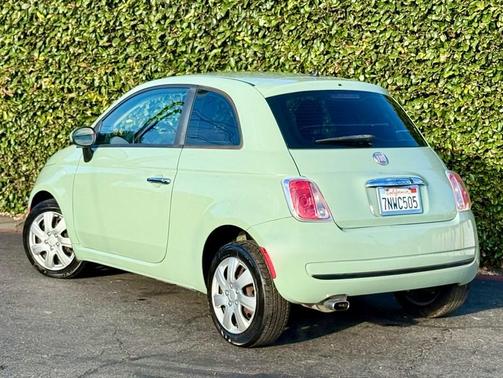 2012 FIAT 500 Pop