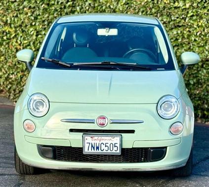 2012 FIAT 500 Pop