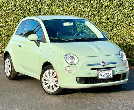 2012 FIAT 500 Pop