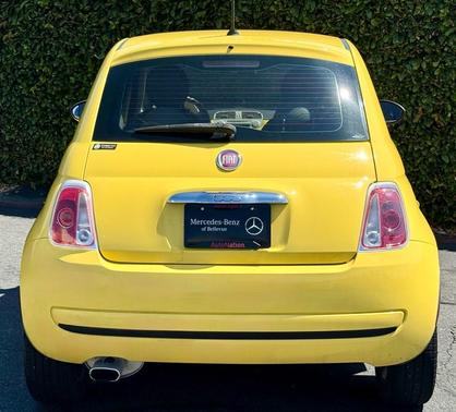 2013 FIAT 500 Pop