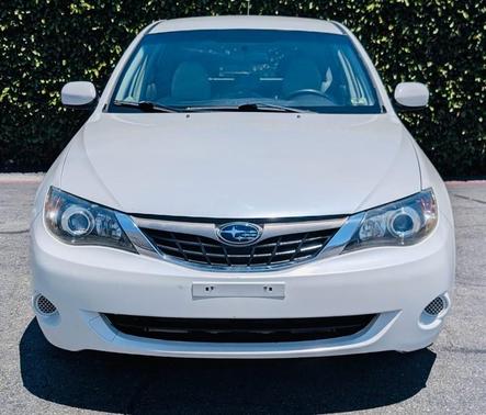 White 2009 Subaru Impreza 2.5i