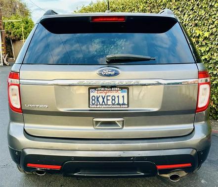 2011 Ford Explorer Limited