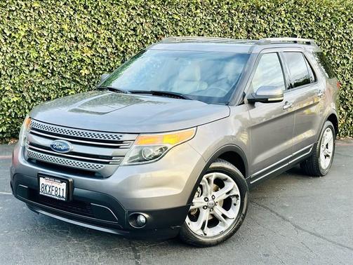 2011 Ford Explorer Limited