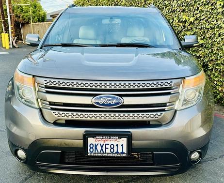 2011 Ford Explorer Limited