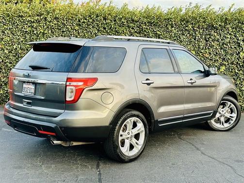 2011 Ford Explorer Limited