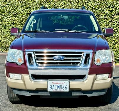 Dark Cherry Metallic 2008 Ford Explorer Eddie Bauer