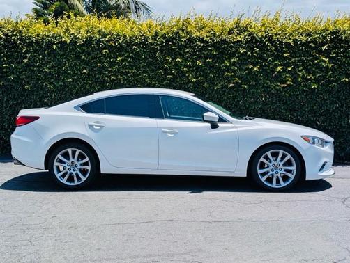 Snowflake White Pearl Mica 2017 Mazda Mazda6 Touring
