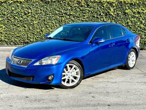 2012 Lexus IS 250 Base